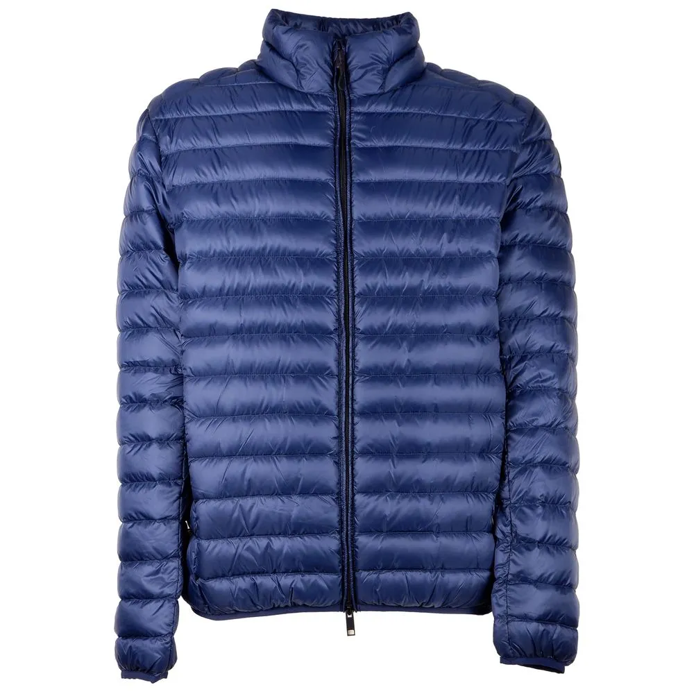 Centogrammi Men's Sleek Centogrammi Down Jacket - Subtle Elegance