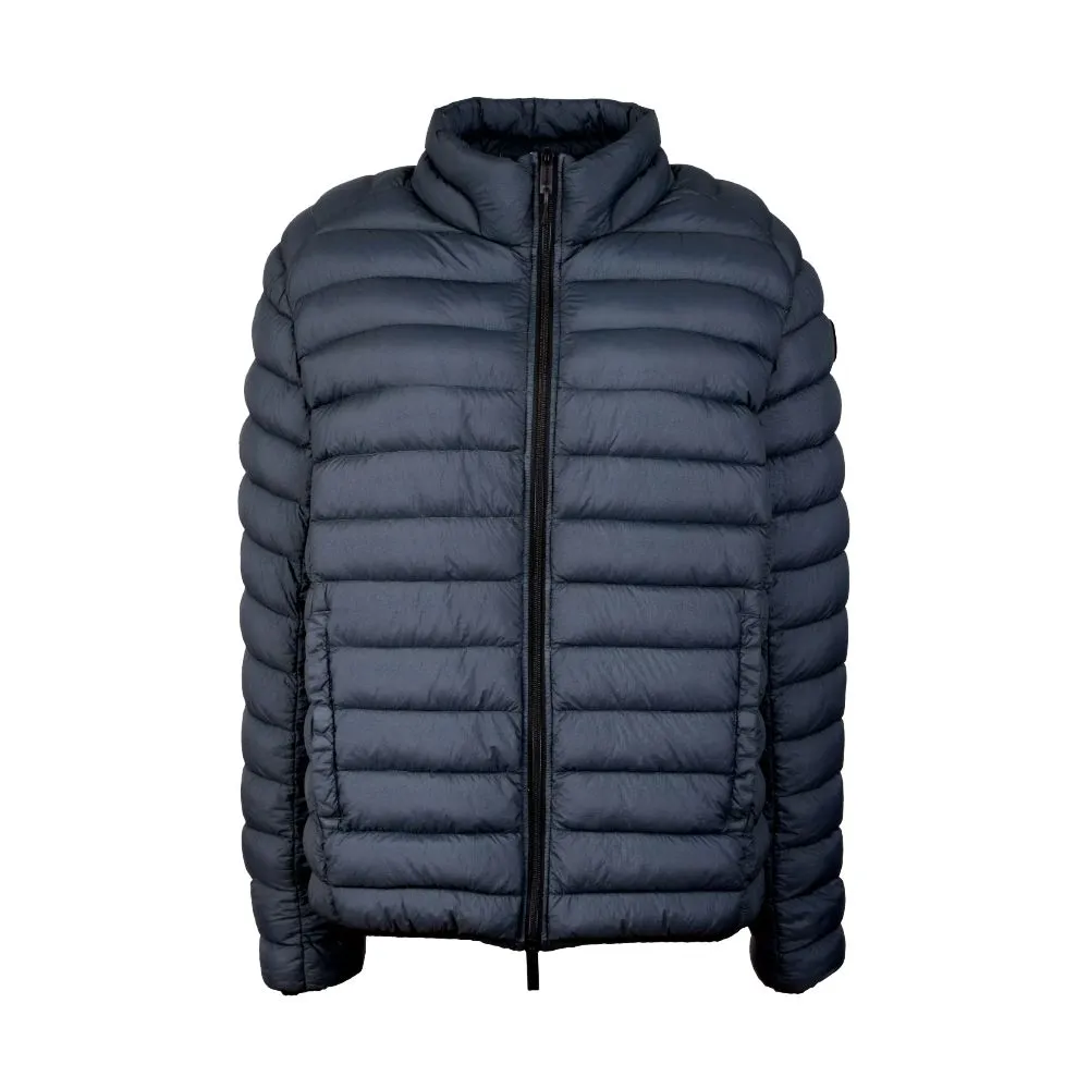 Centogrammi Men's Chic Blue Padded Zip Vest for Men