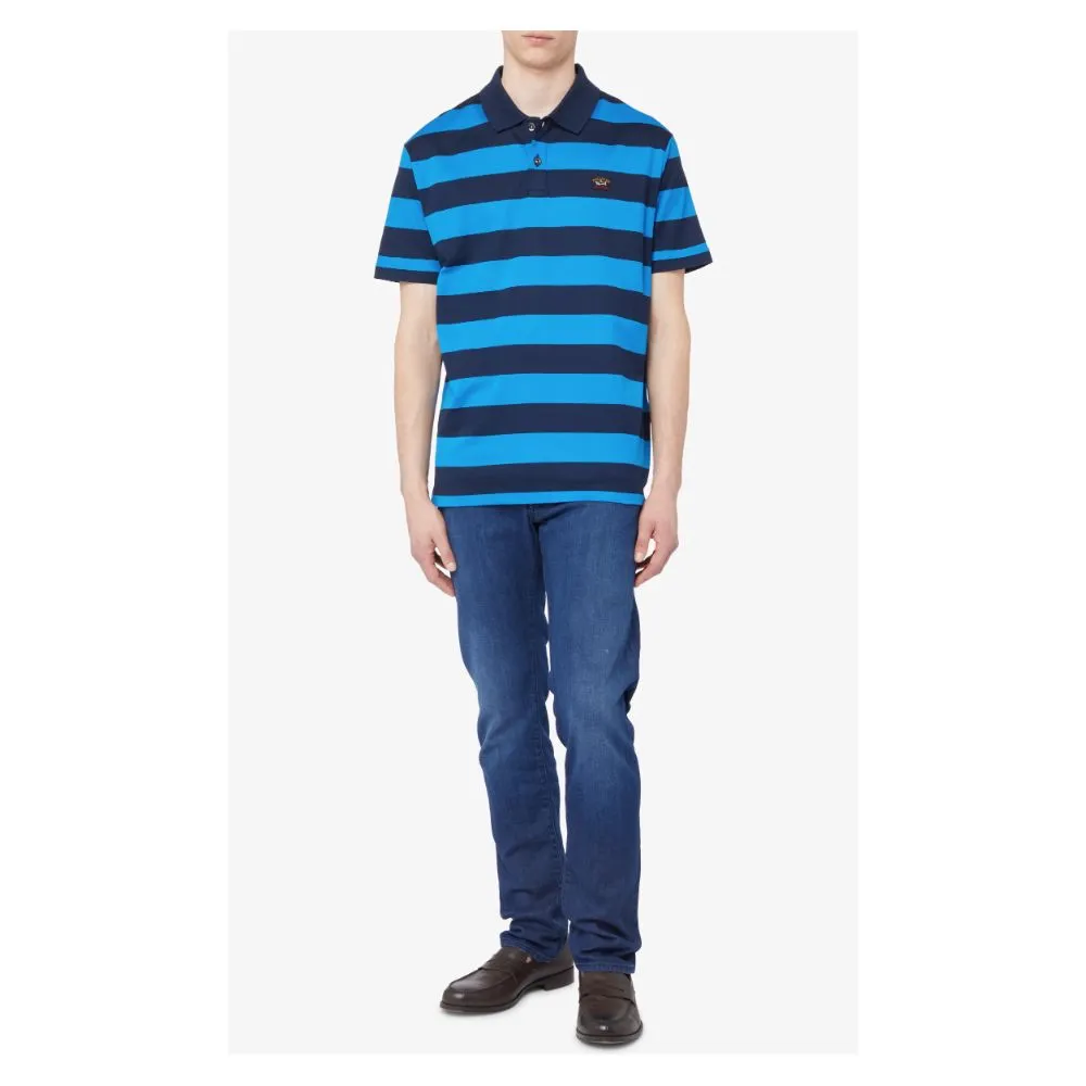 Jacob Cohen Men's Sleek Slim Fit Dark Blue Denim Elegance