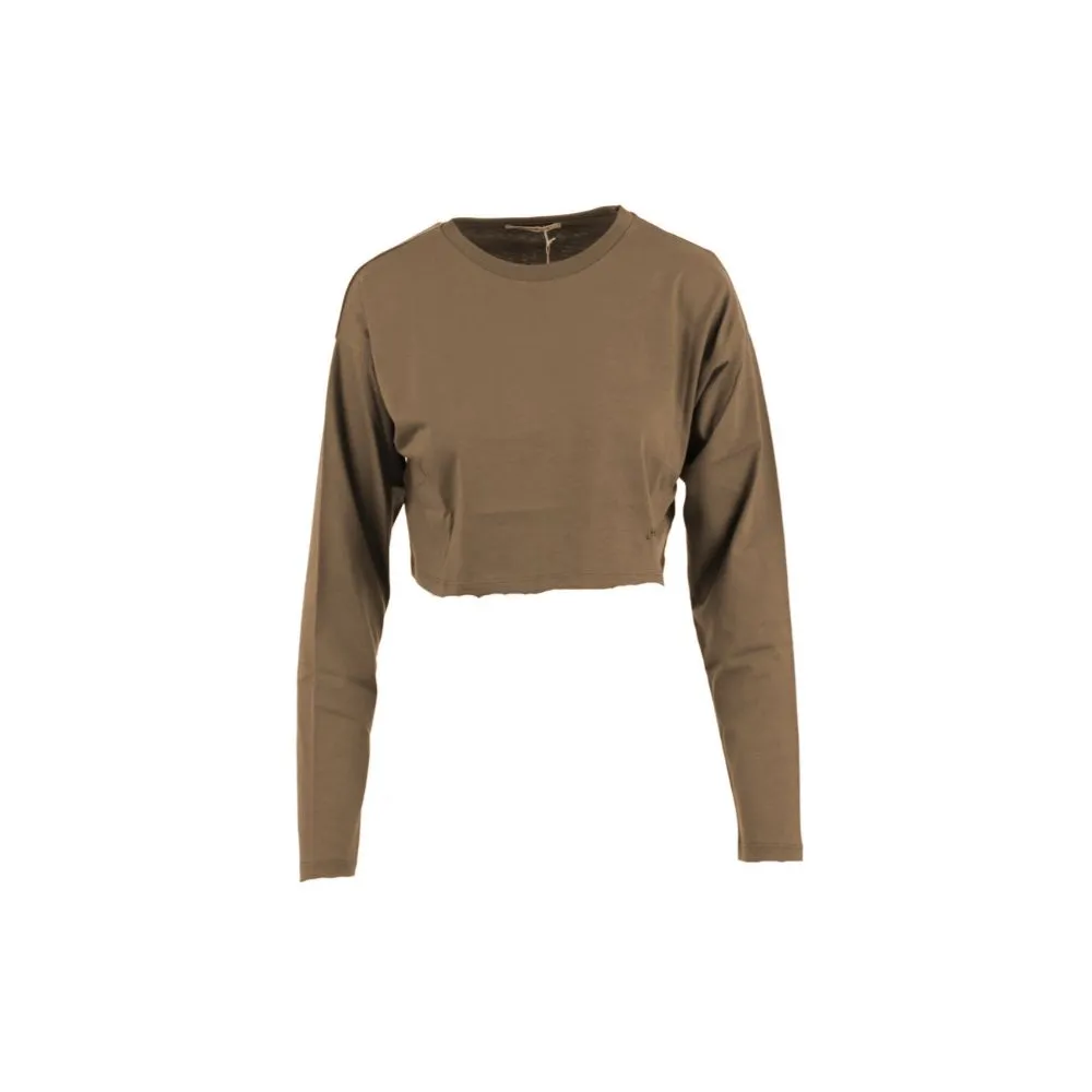 Hinnominate Women's Elegant Long Sleeve Jersey Top