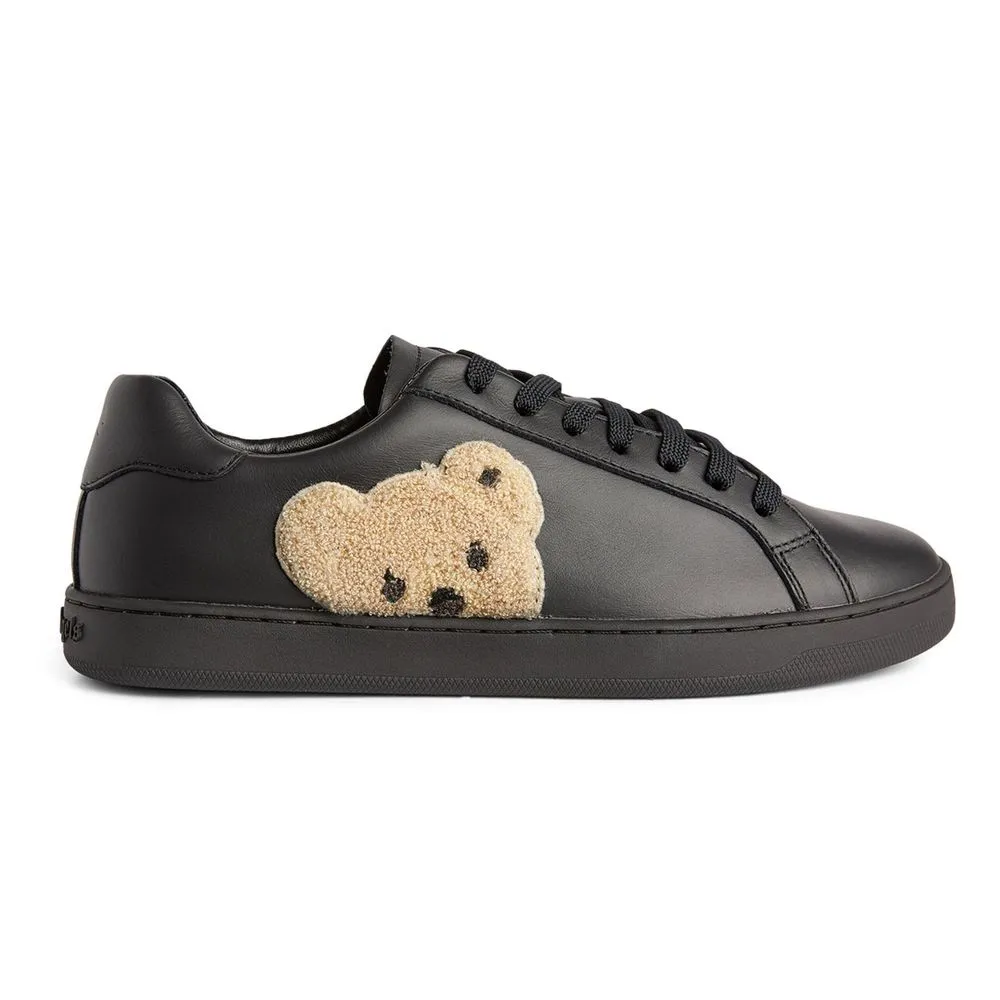 Palm Angels Women's Palm Angels Teddy Bear Leather Sneakers