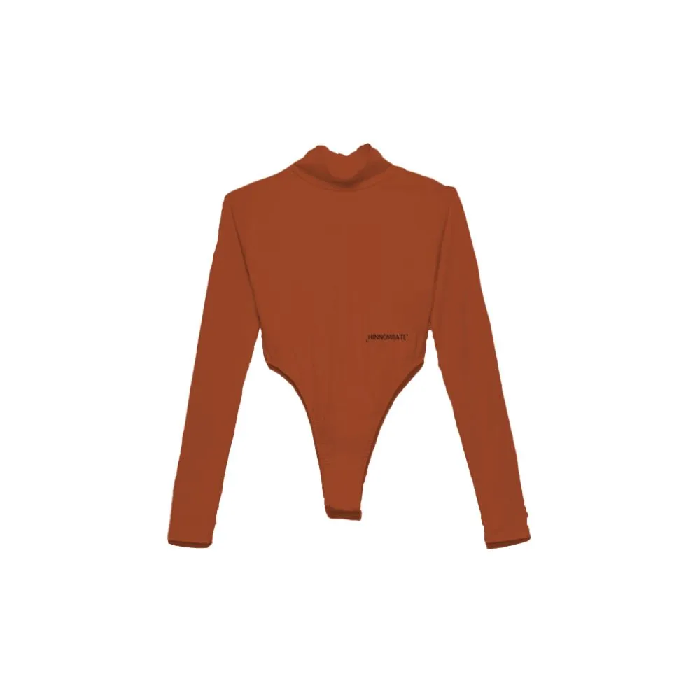Hinnominate Women's Elegant Stretch Turtleneck Bodysuit