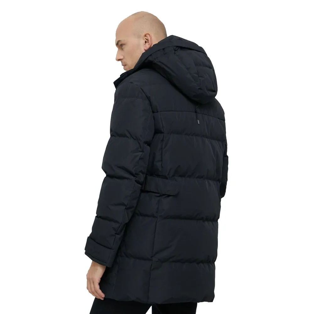 Refrigiwear Men's Chic Crisp Fabric Parka with Reflex Details