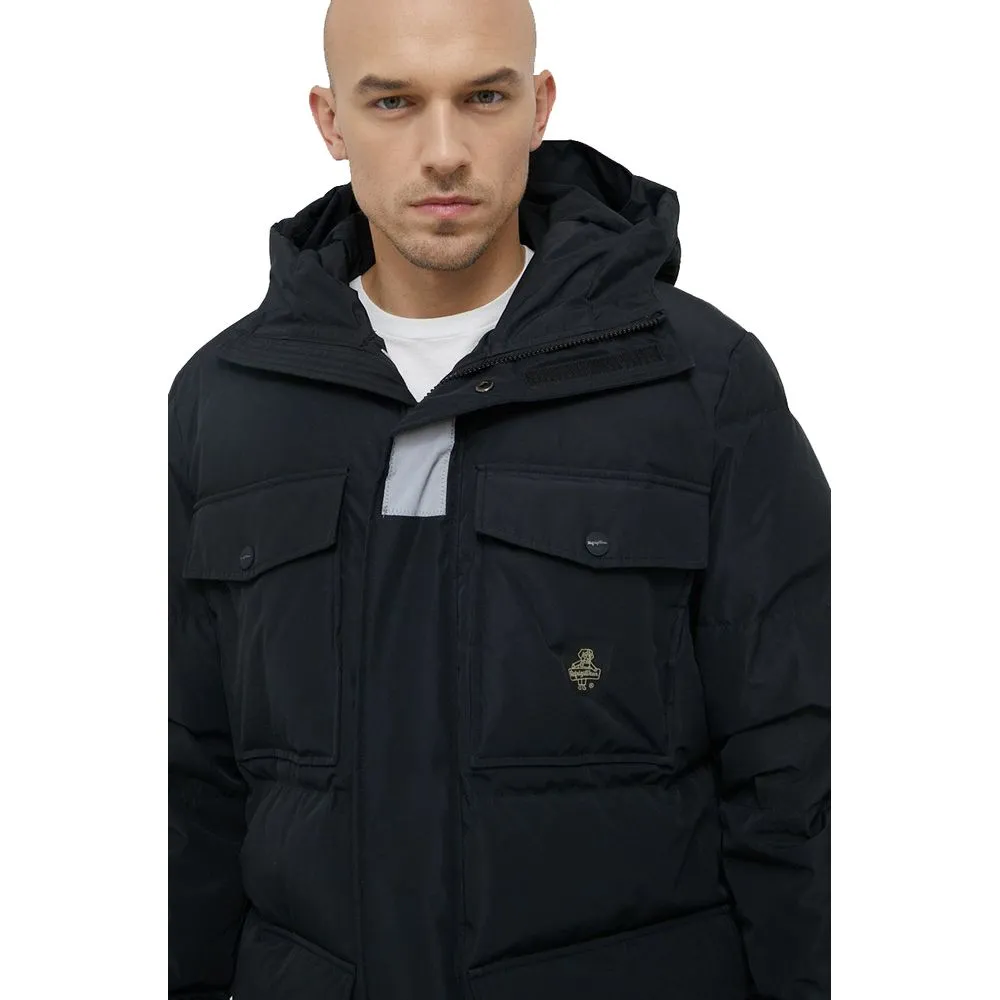 Refrigiwear Men's Chic Crisp Fabric Parka with Reflex Details