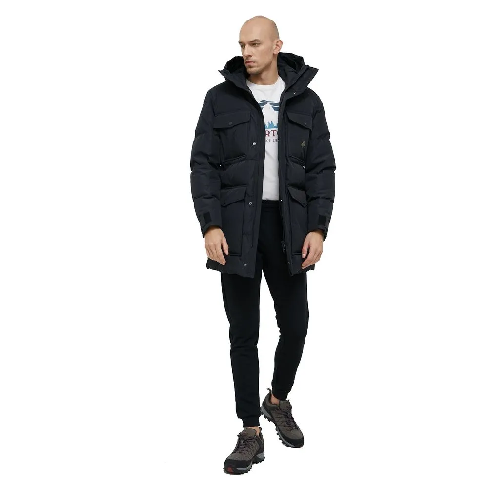 Refrigiwear Men's Chic Crisp Fabric Parka with Reflex Details