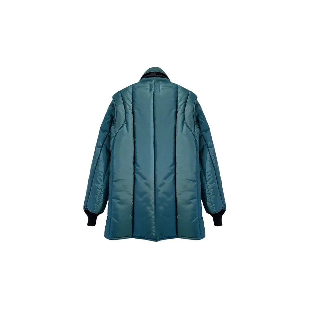 Refrigiwear Men's Chic Light Blue Quilted Jacket