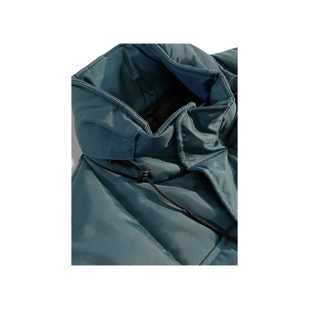 Refrigiwear Men's Chic Light Blue Quilted Jacket
