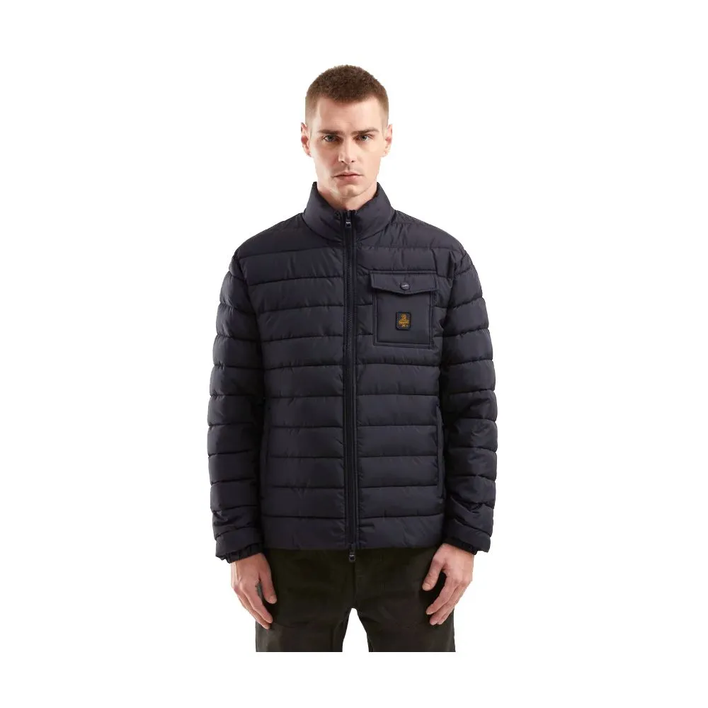 Refrigiwear Men's Blue Padded Nylon Men's Jacket