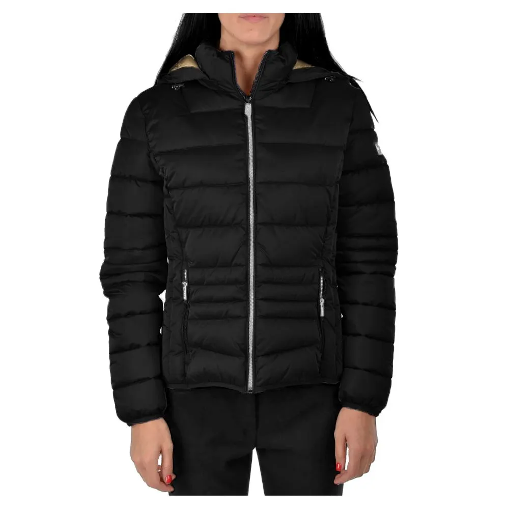 Yes Zee Women's Sleek Hooded Short Jacket