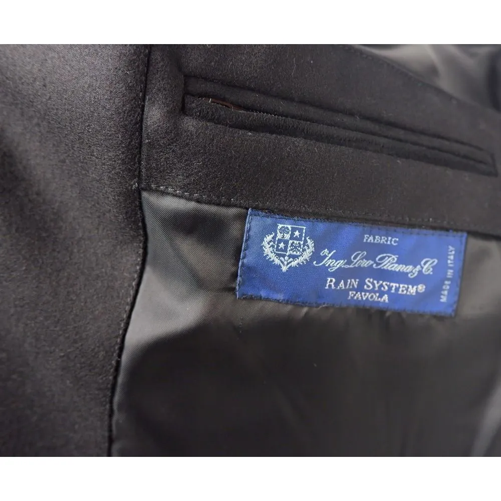 Made in Italy Men's Elegant Wool Cashmere Blend Men's Vest