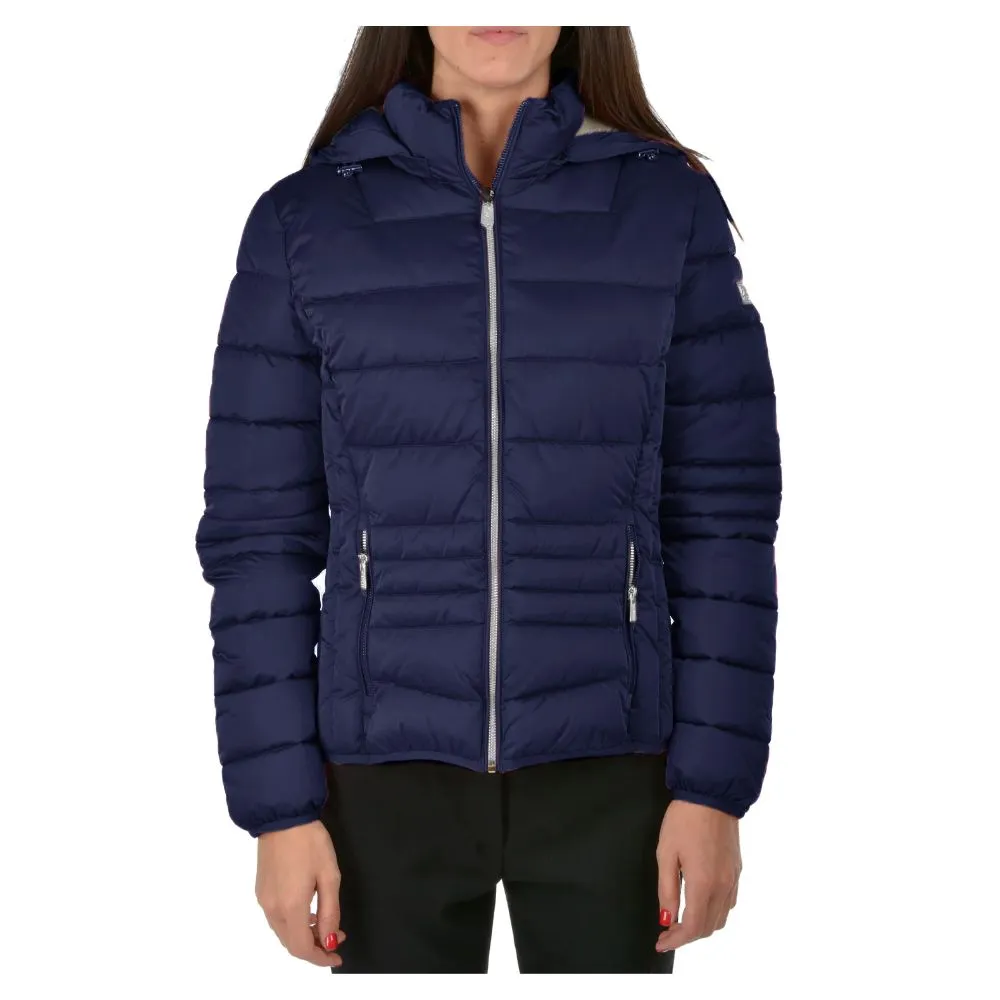 Yes Zee Women's Chic Short Jacket with Drawstring Hood