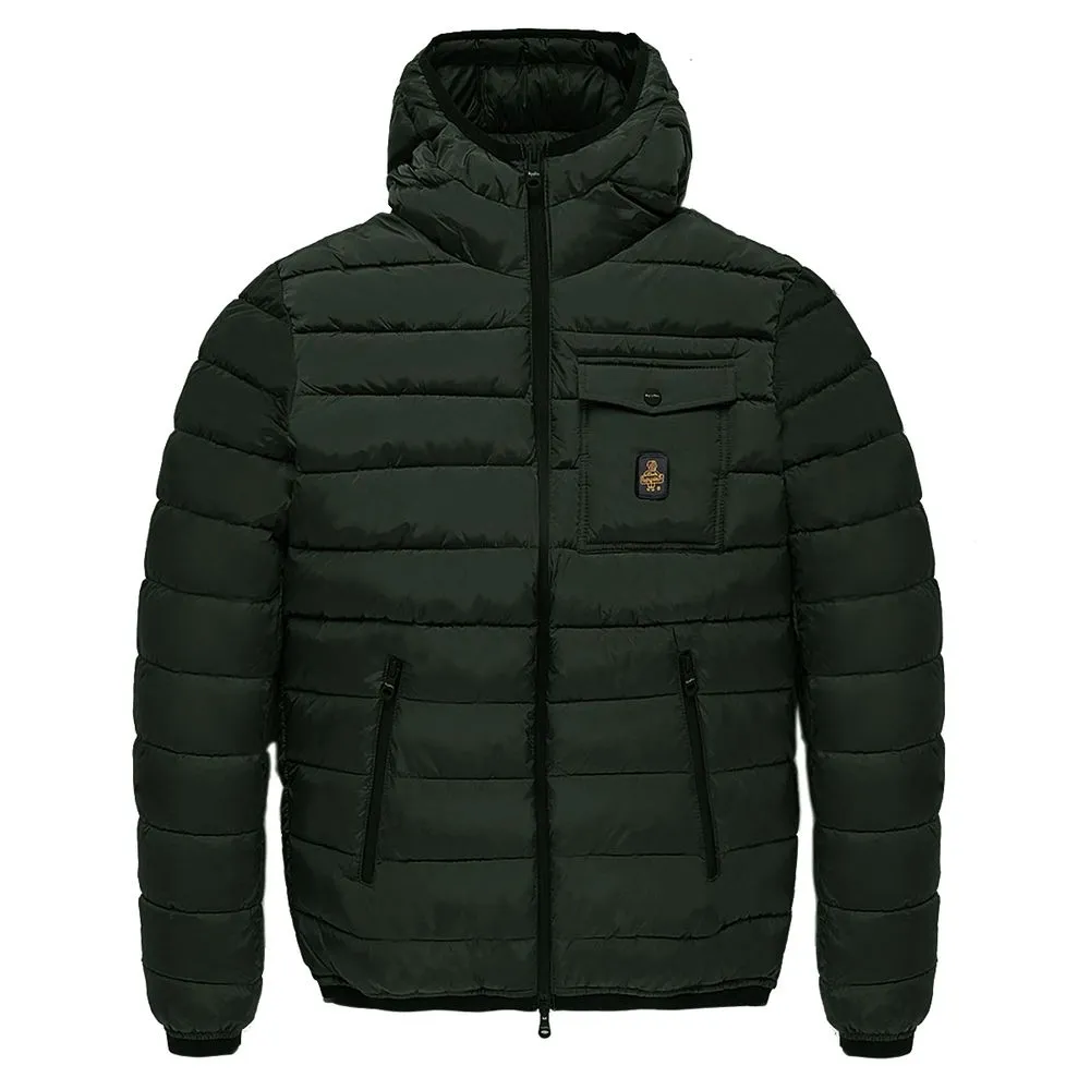 Refrigiwear Men's Sleek Eco-Friendly Men's Winter Jacket