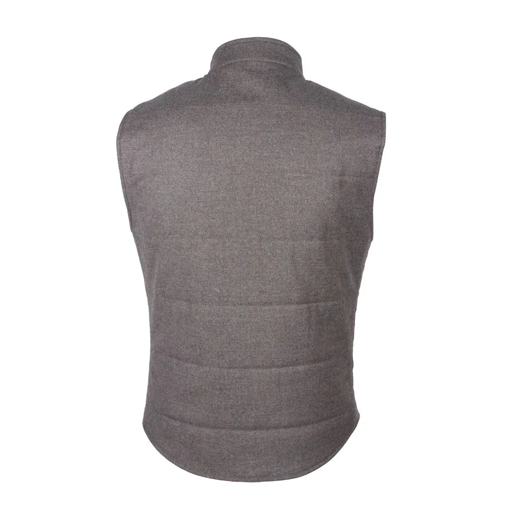 Made in Italy Men's Elegant Wool-Cashmere Men's Vest