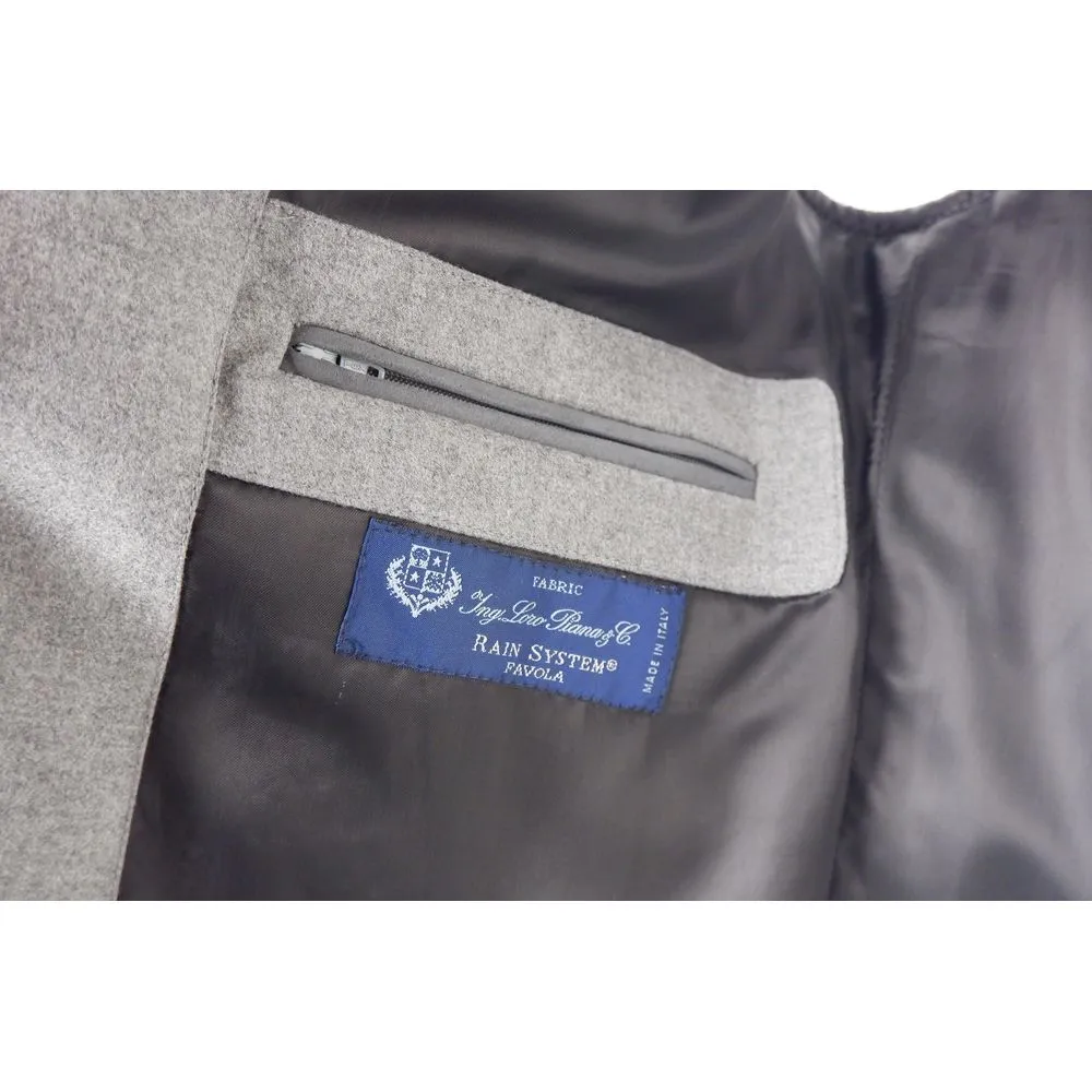 Made in Italy Men's Elegant Wool-Cashmere Men's Vest