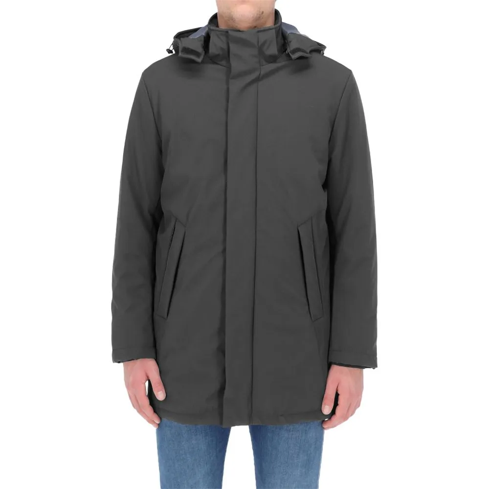Refrigiwear Men's Sleek Tech Parka For Elegant Warmth