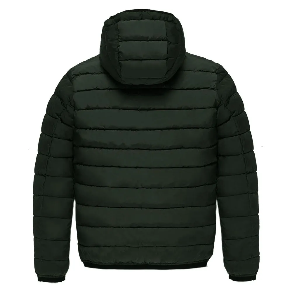 Refrigiwear Men's Sleek Eco-Friendly Men's Winter Jacket