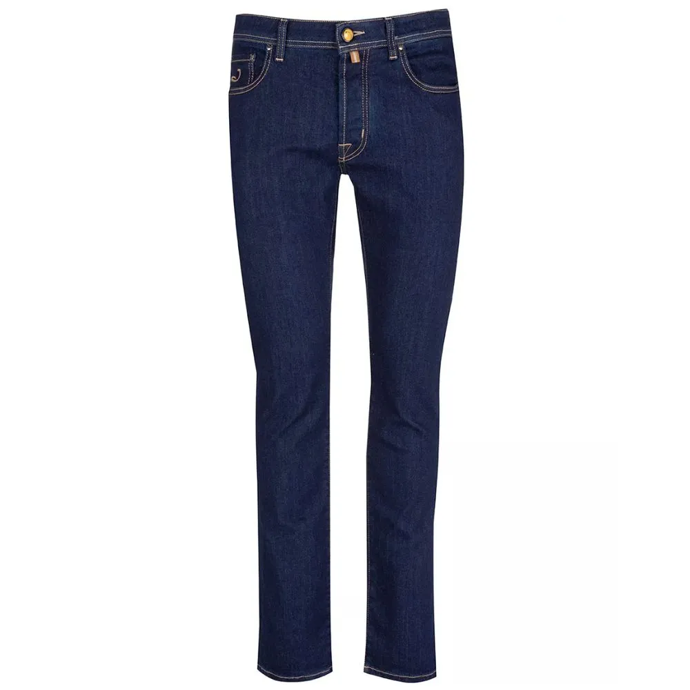 Jacob Cohen Men's Elegant Dark Blue Bard Jeans