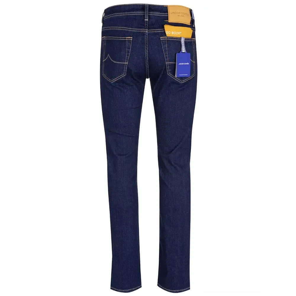 Jacob Cohen Men's Elegant Dark Blue Bard Jeans