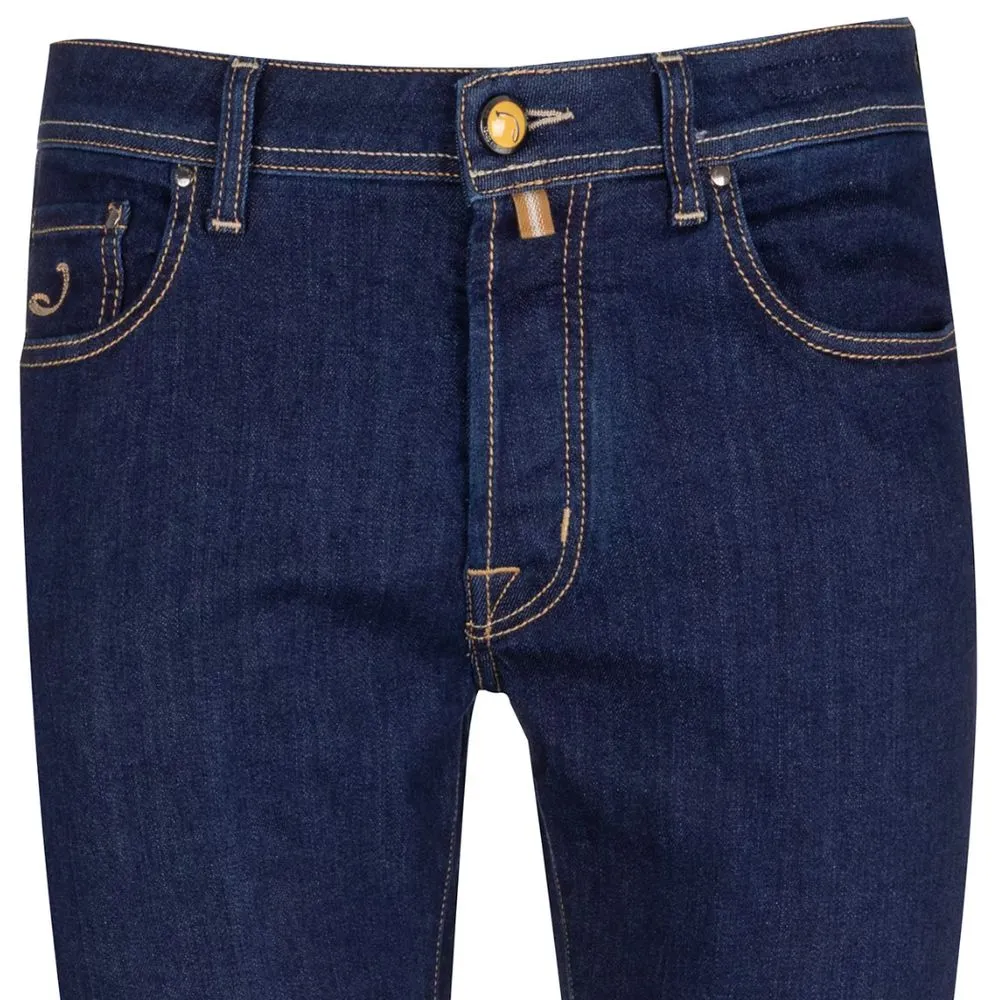 Jacob Cohen Men's Elegant Dark Blue Bard Jeans