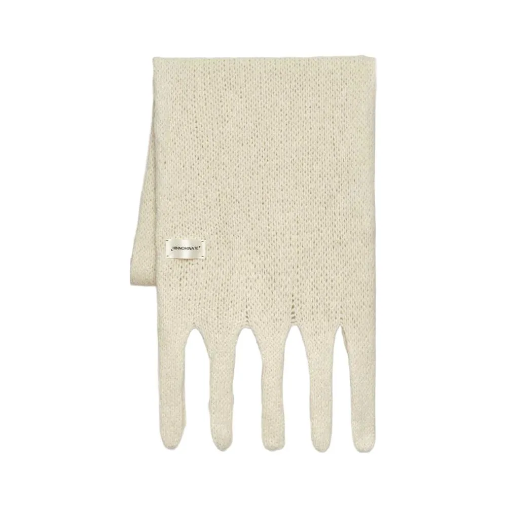 Hinnominate Women's Chic Mohair Blend Fringed Scarf
