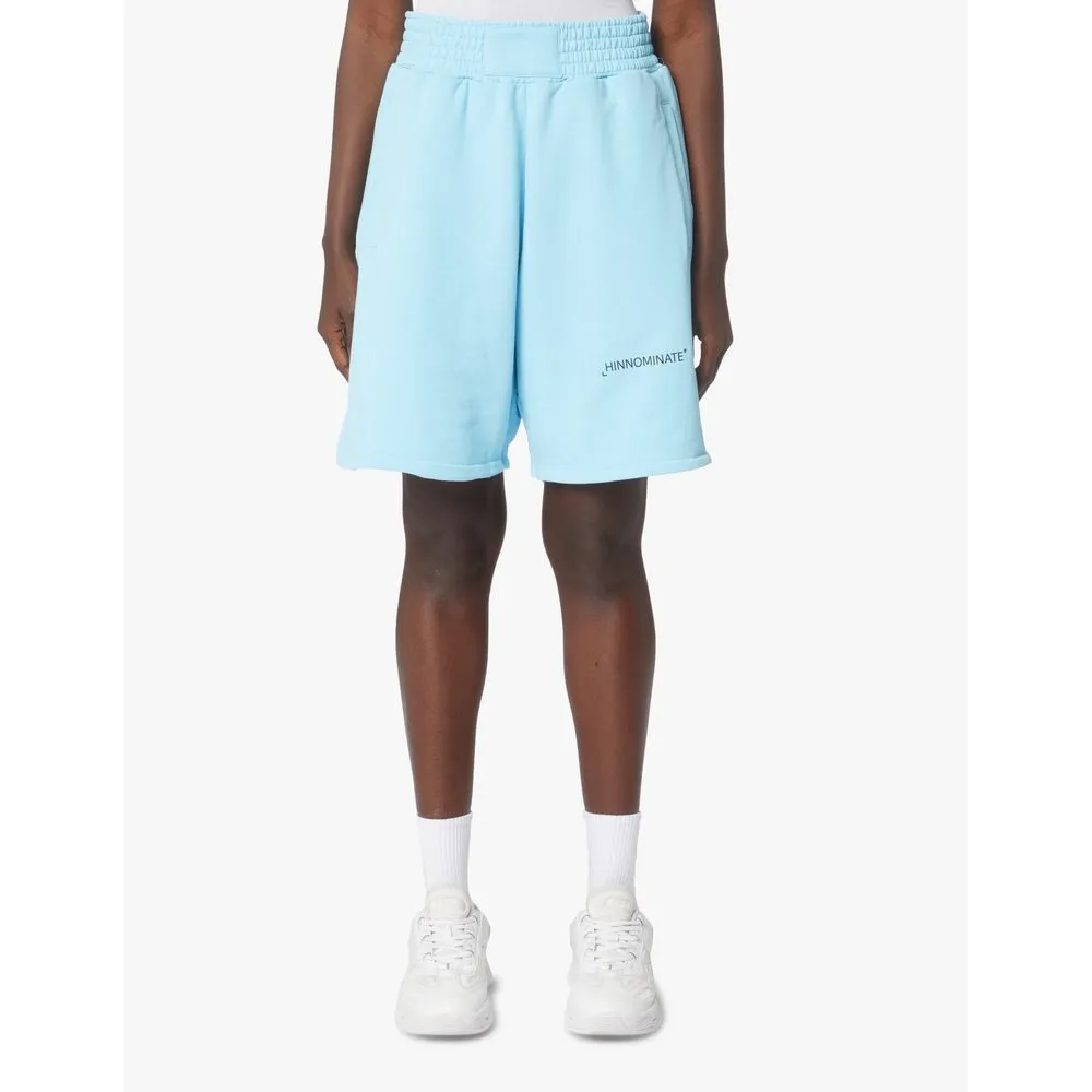 Hinnominate Women's Chic Cotton Bermuda Shorts with Logo Detail