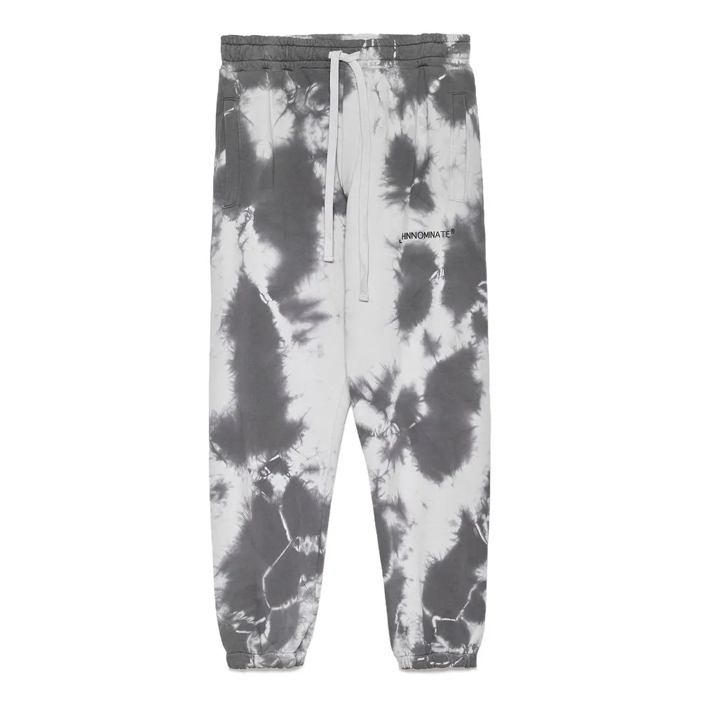 Hinnominate Men's Chic Stone Print Stretch Cotton Trousers