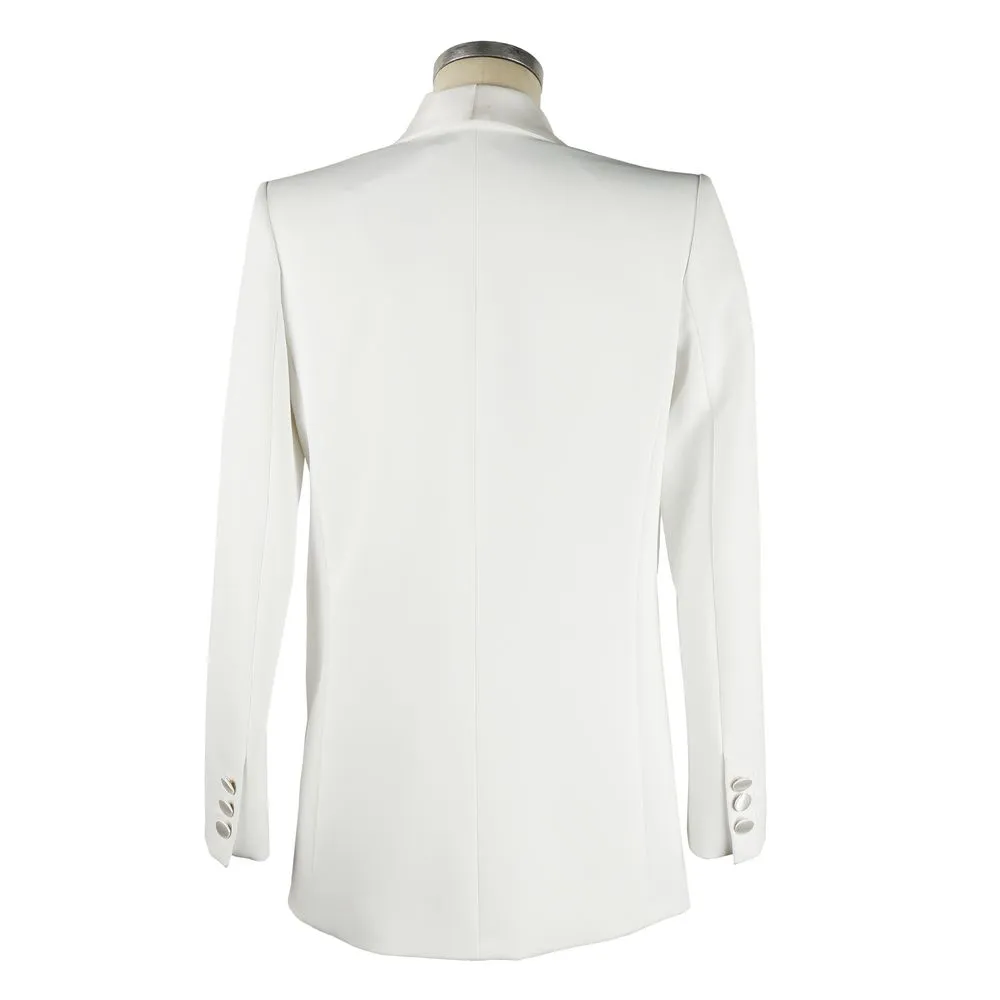 Elisabetta Franchi Women's Sequin Embellished Classic Jacket