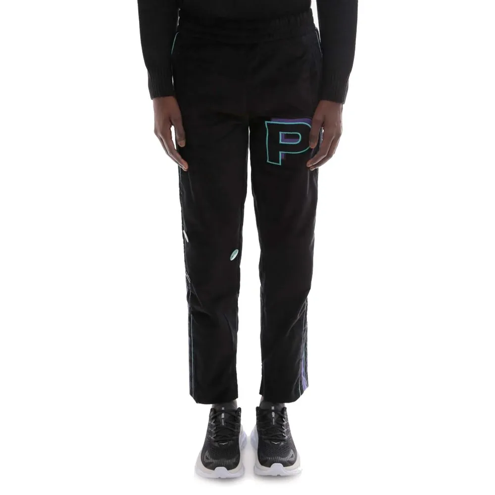 Pharmacy Industry Men's Sleek Black Designer Pants