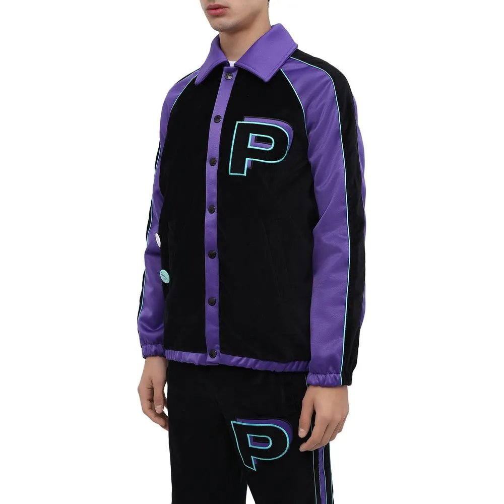 Pharmacy Industry Black Polyester Men Sweater