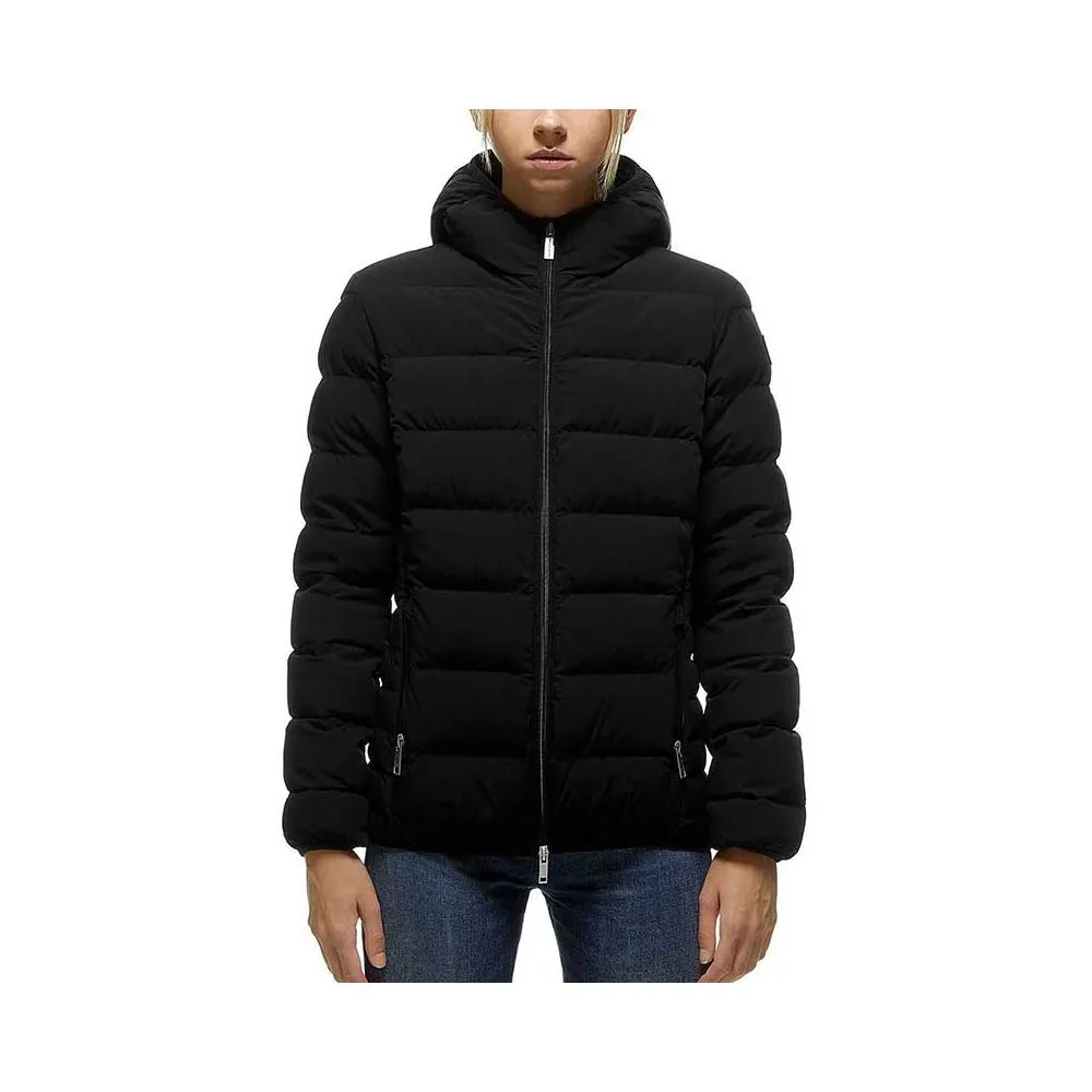 Centogrammi Women's Black Nylon Women's Jacket