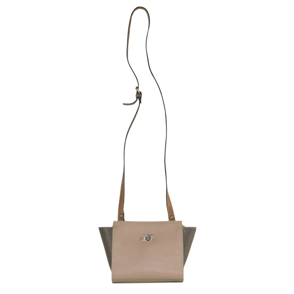 La Martina Women's Chic Pink Taupe Crossbody - La Boca Style 317.002