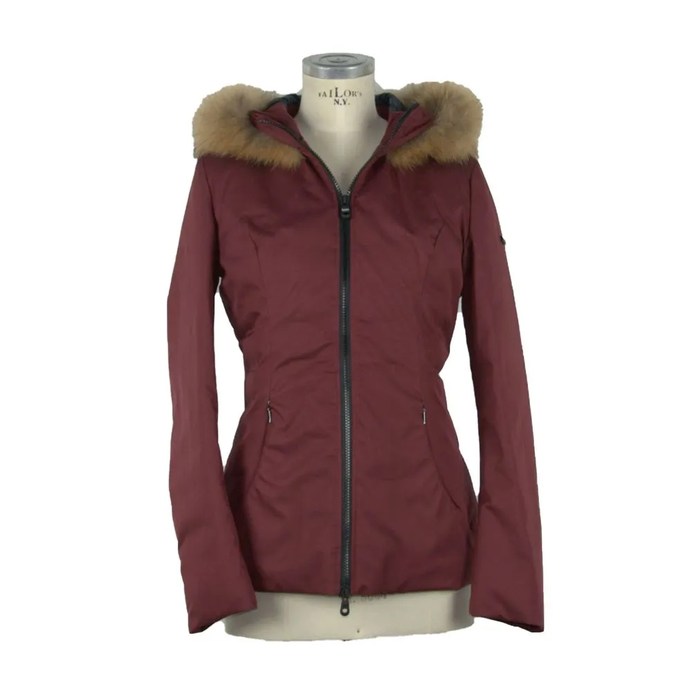 Refrigiwear Women's Red Polyester Women's Jacket