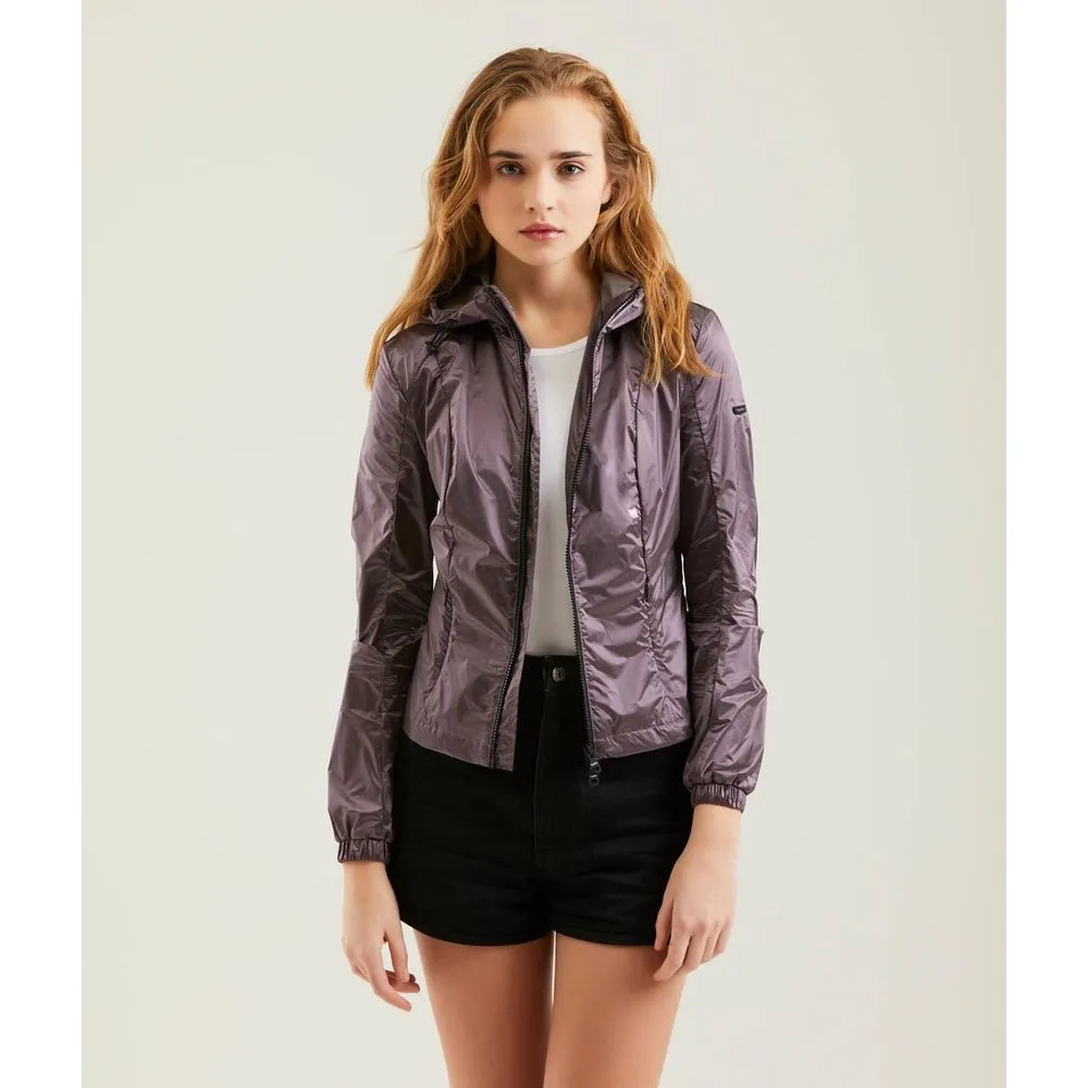 Refrigiwear Women's Pink Polyamide Women's Jacket