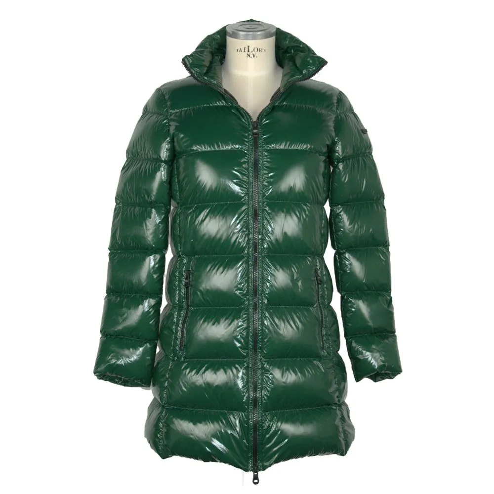 Refrigiwear Women's Green Polyamide Women's Jacket