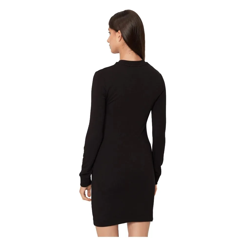 Love Moschino Women's Chic Cotton Blend Logo Dress