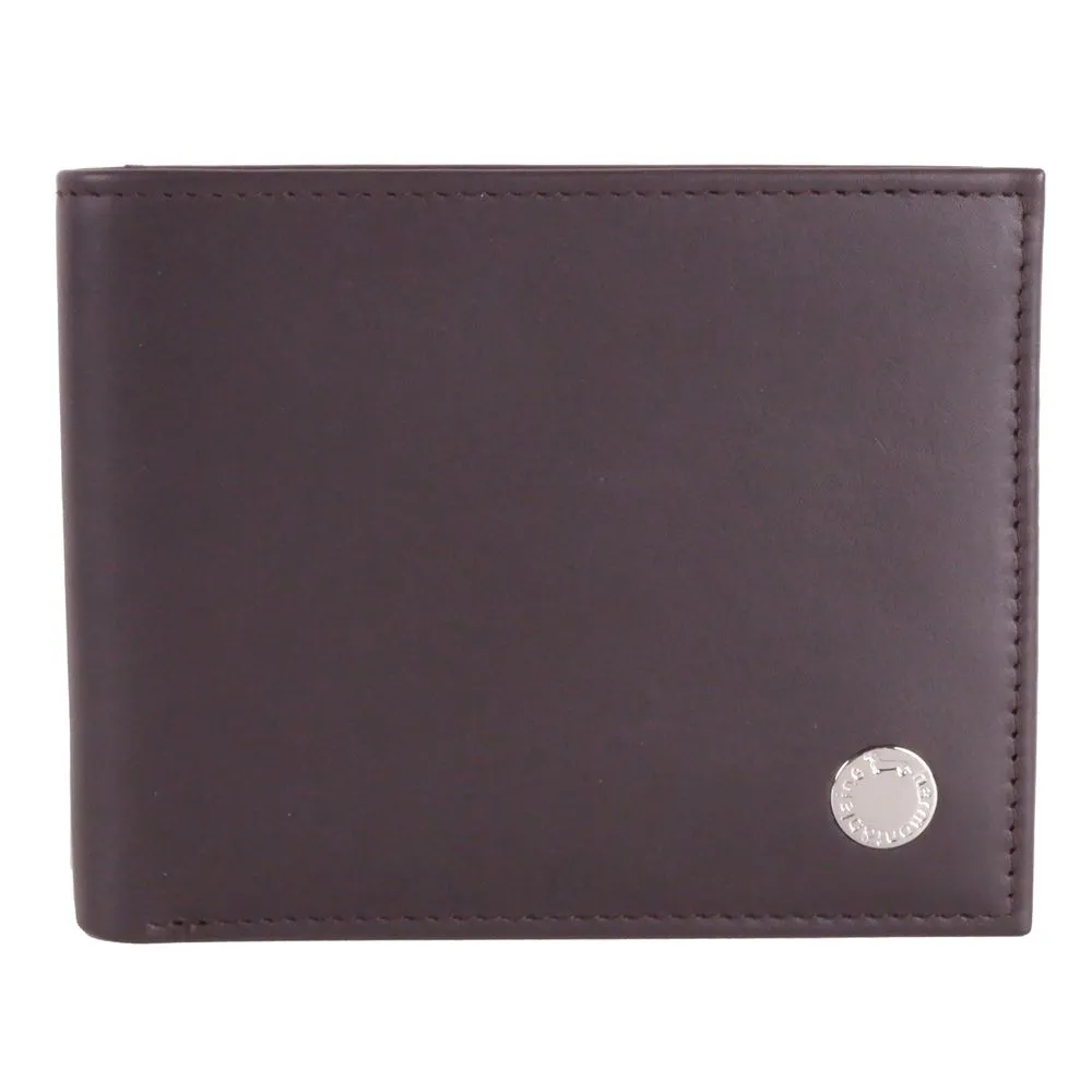 Harmont & Blaine Men's Elegant Calfskin Leather Wallet