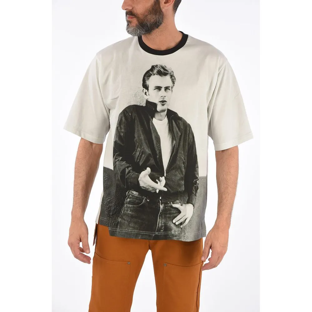 Dolce & Gabbana Men's Iconic James Dean Cotton Tee