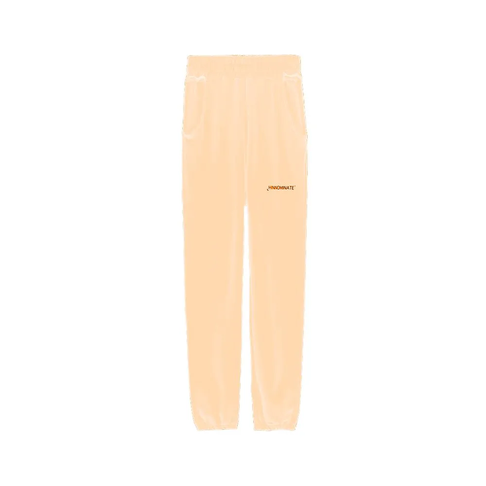 Hinnominate Women's Chic Pink Cotton Sweatpants with Side Openings