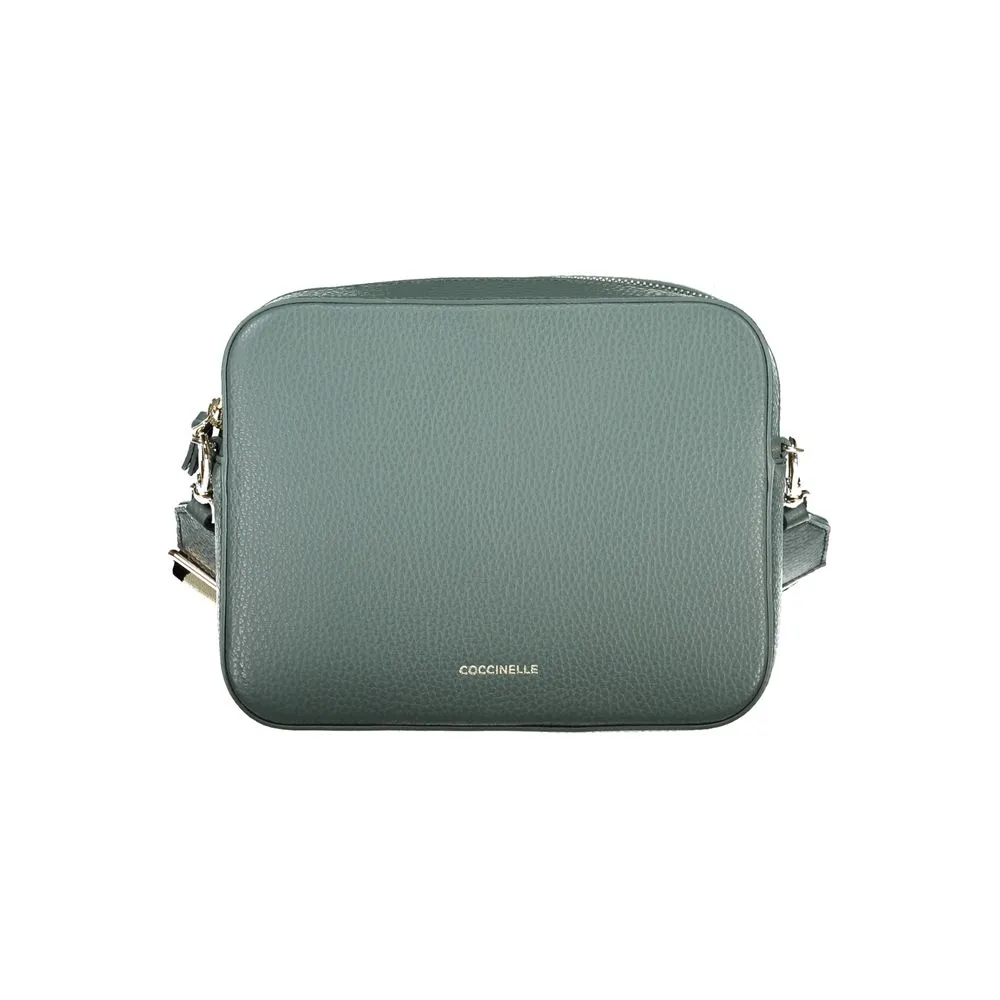 Coccinelle Women's Green Leather Handbag