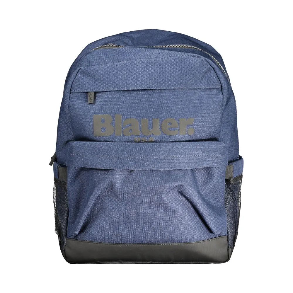 Blauer Men's Blue Polyester Backpack