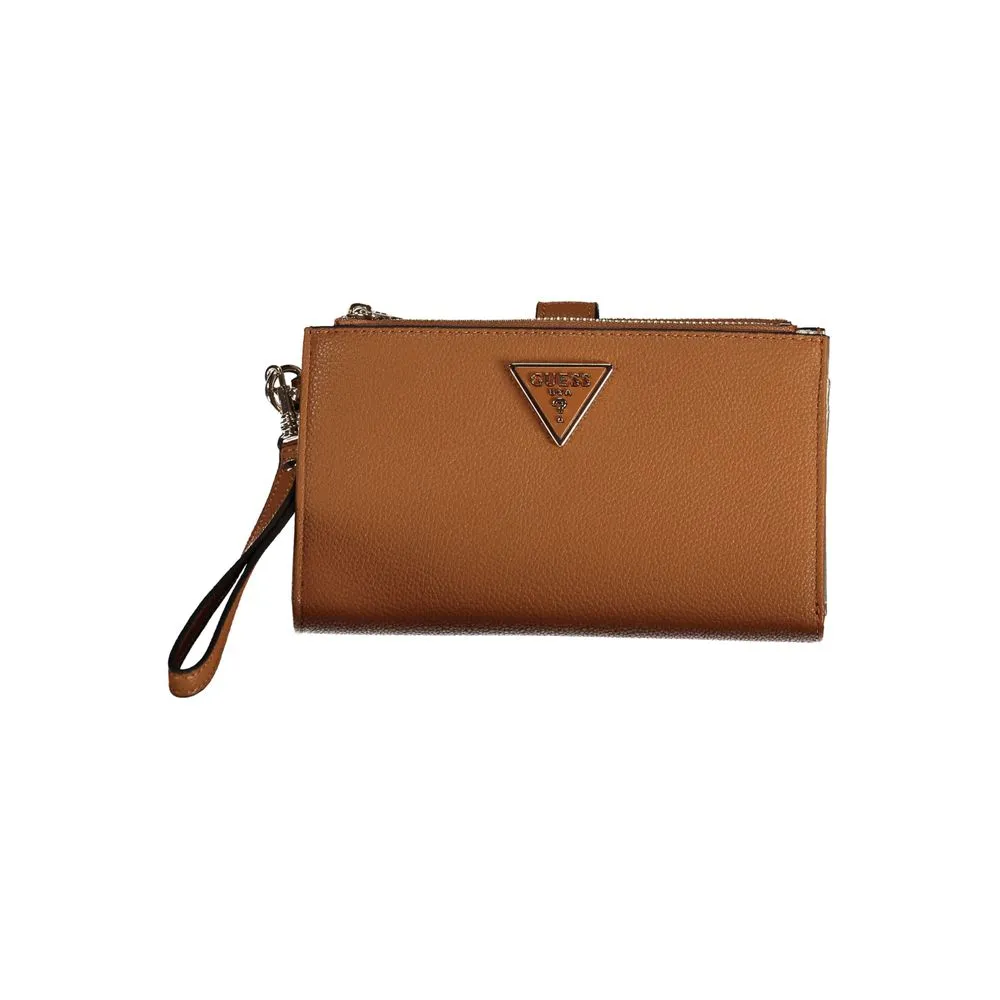 Guess Jeans Women's Beige Polyethylene Wallet