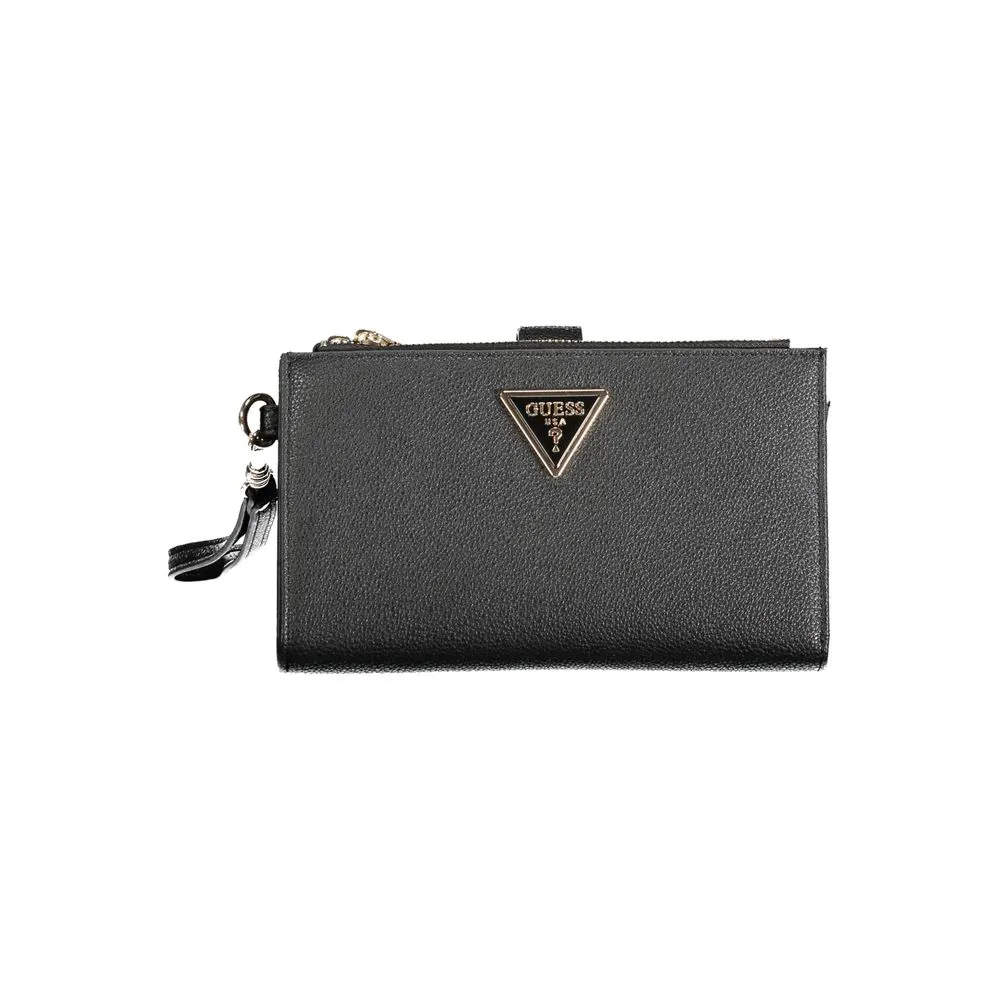 Guess Jeans Women's Black Polyethylene Wallet