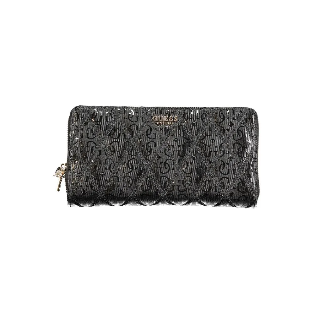 Guess Jeans Women's Black Polyethylene Wallet