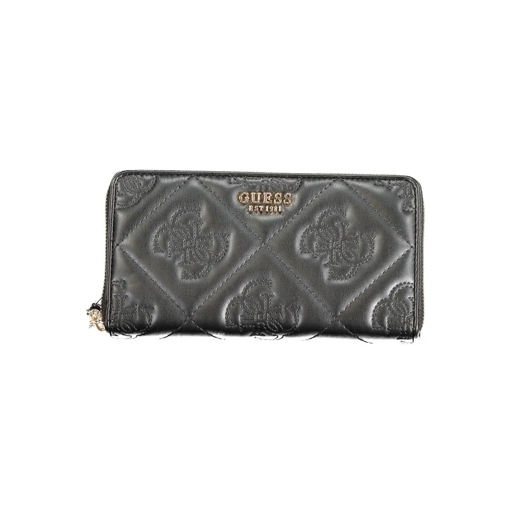 Guess Jeans Women's Black Polyethylene Wallet