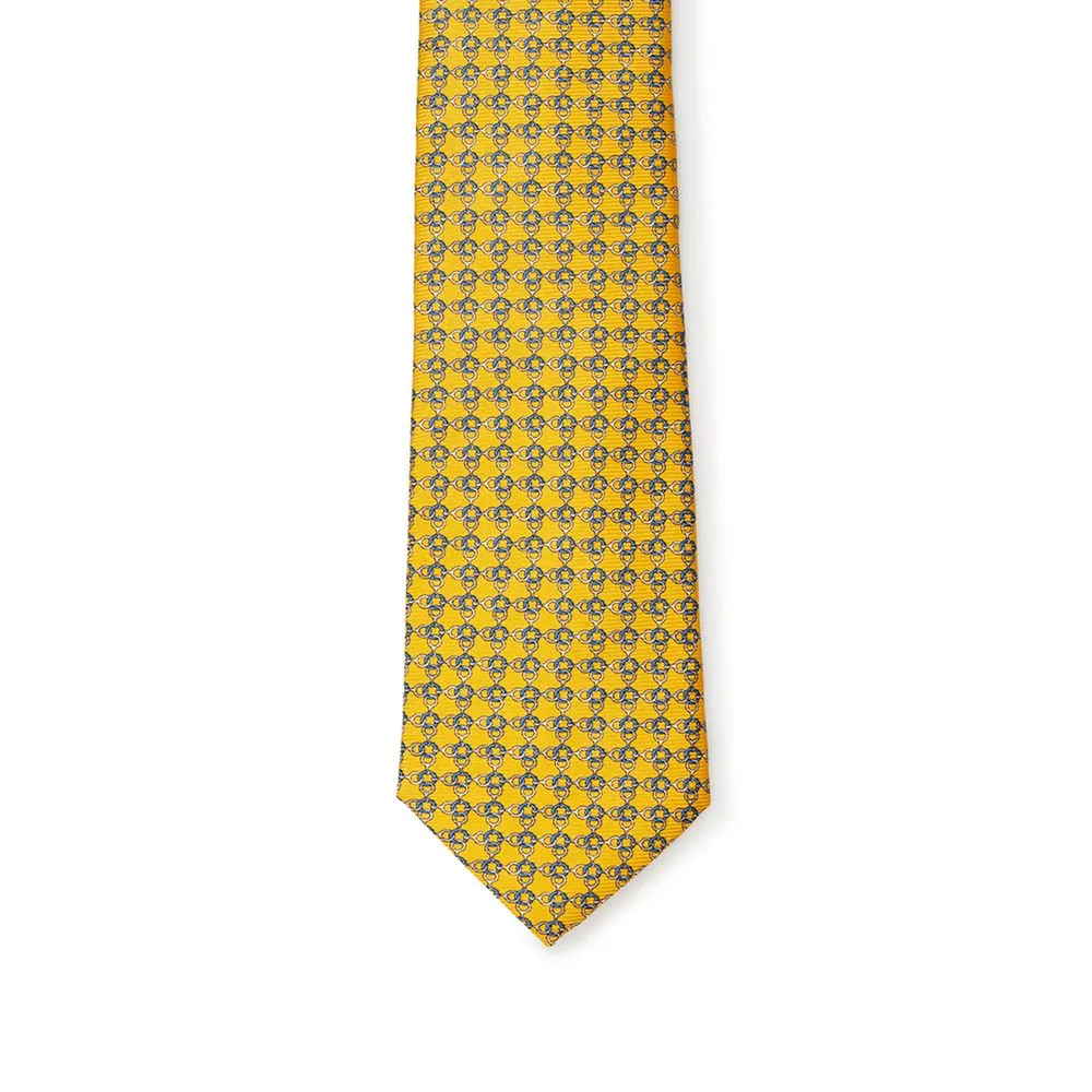 Ermenegildo Zegna Men's Elegant Multicolor Silk Men's Tie