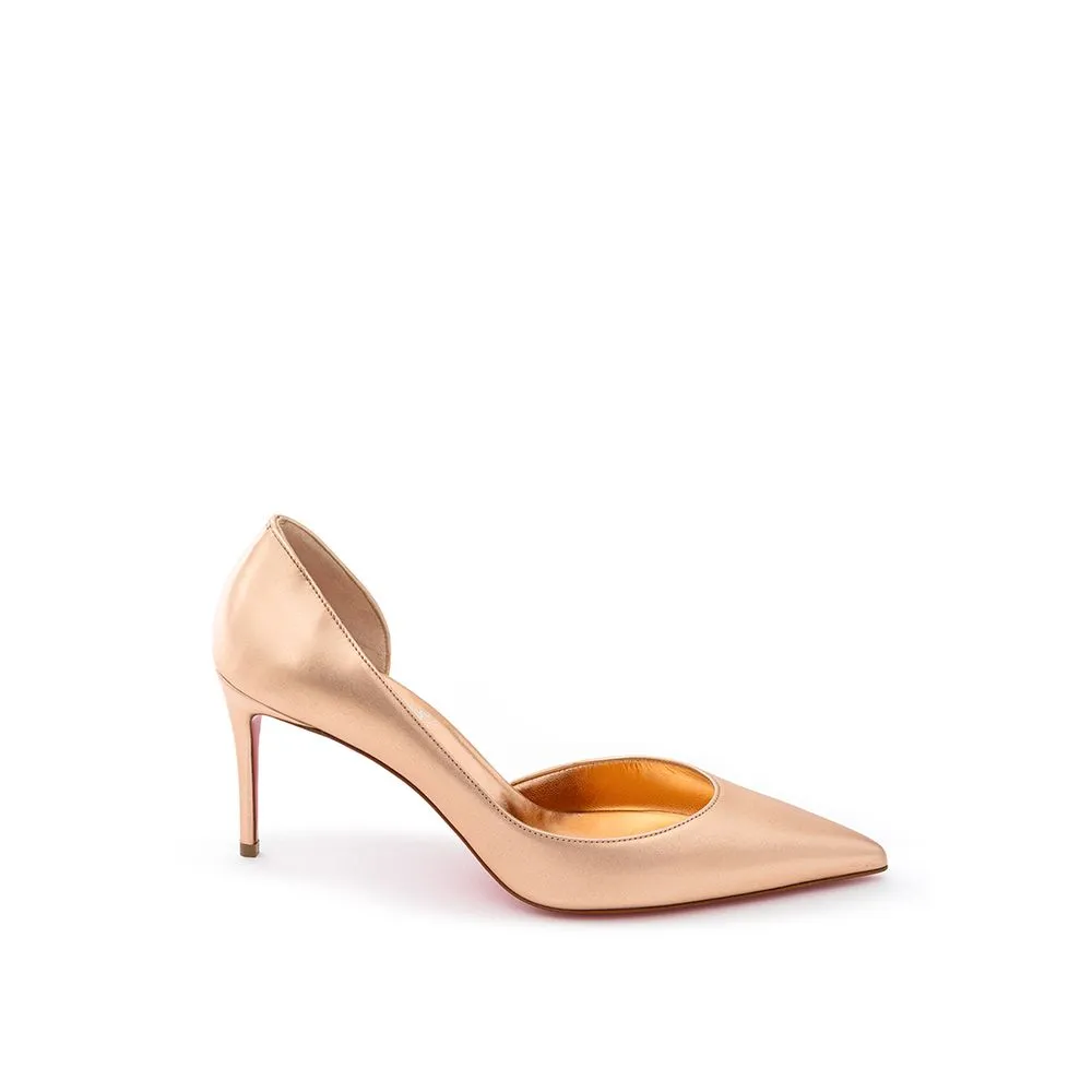 Christian Louboutin Women's Golden Glamour Leather Pumps