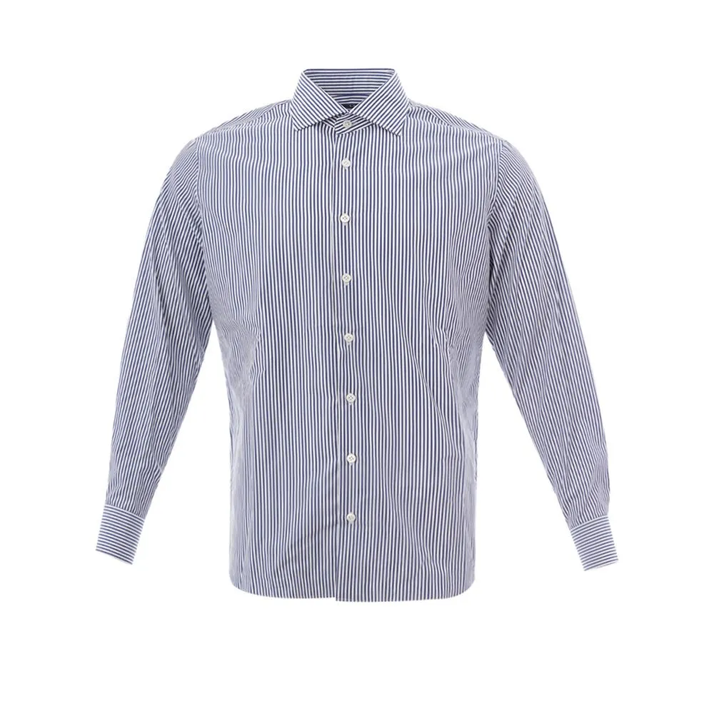 Lardini Men's Elegant Multicolor Cotton Shirt for Men