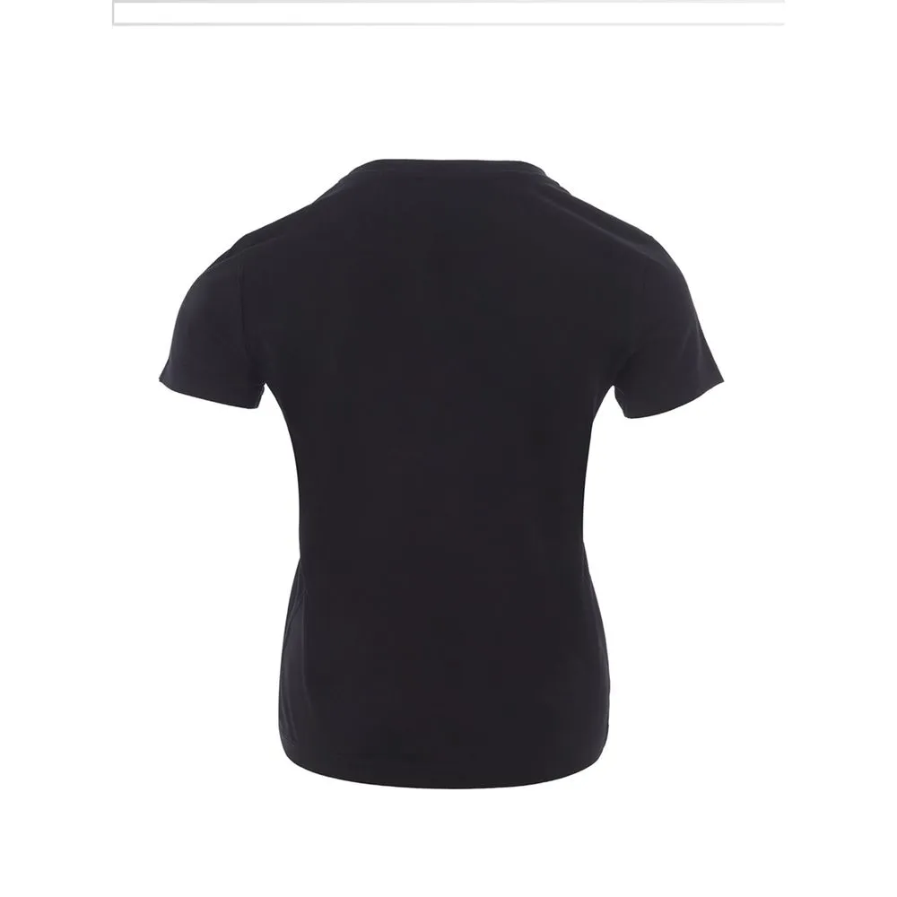 Kenzo Women's Elegant Black Cotton Top for Women