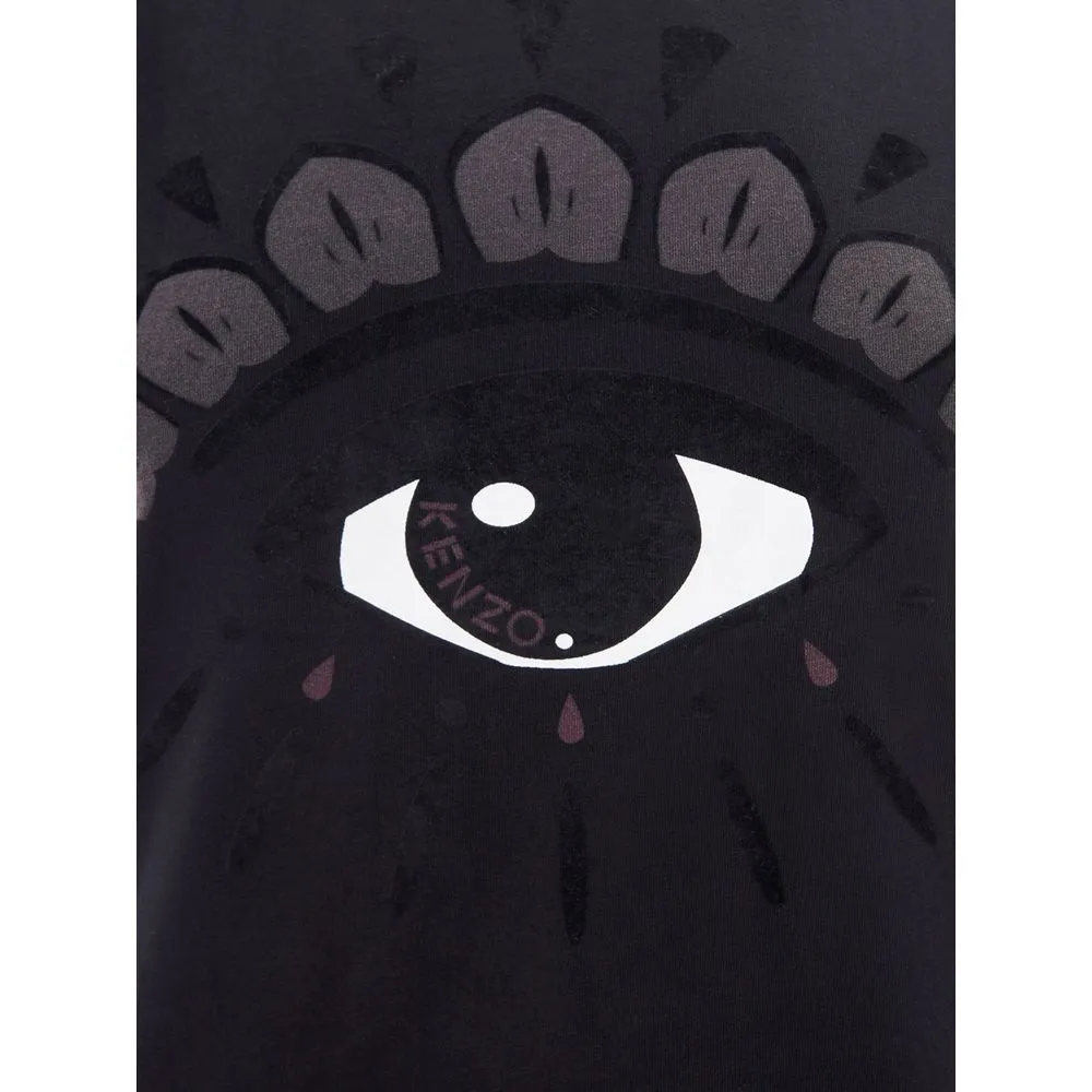 Kenzo Women's Elegant Black Cotton Top for Women