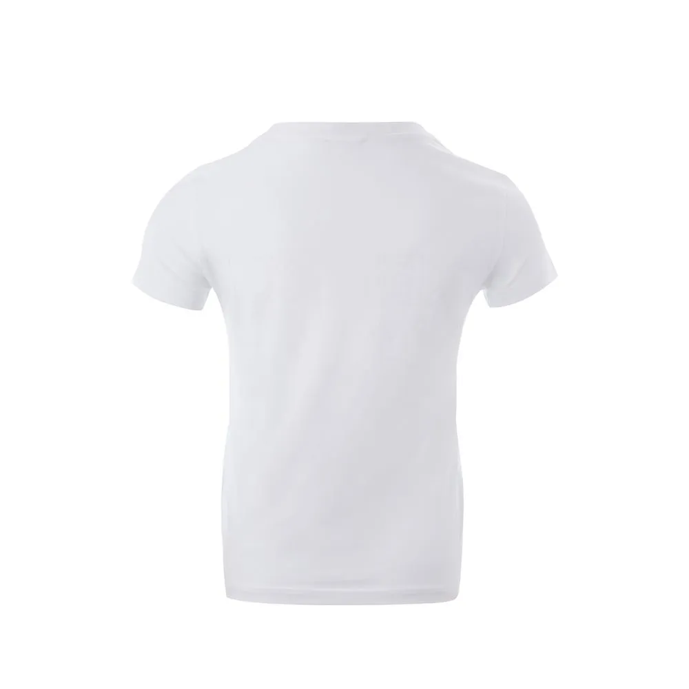 Kenzo Women's Elegant White Cotton Kenzo T-Shirt